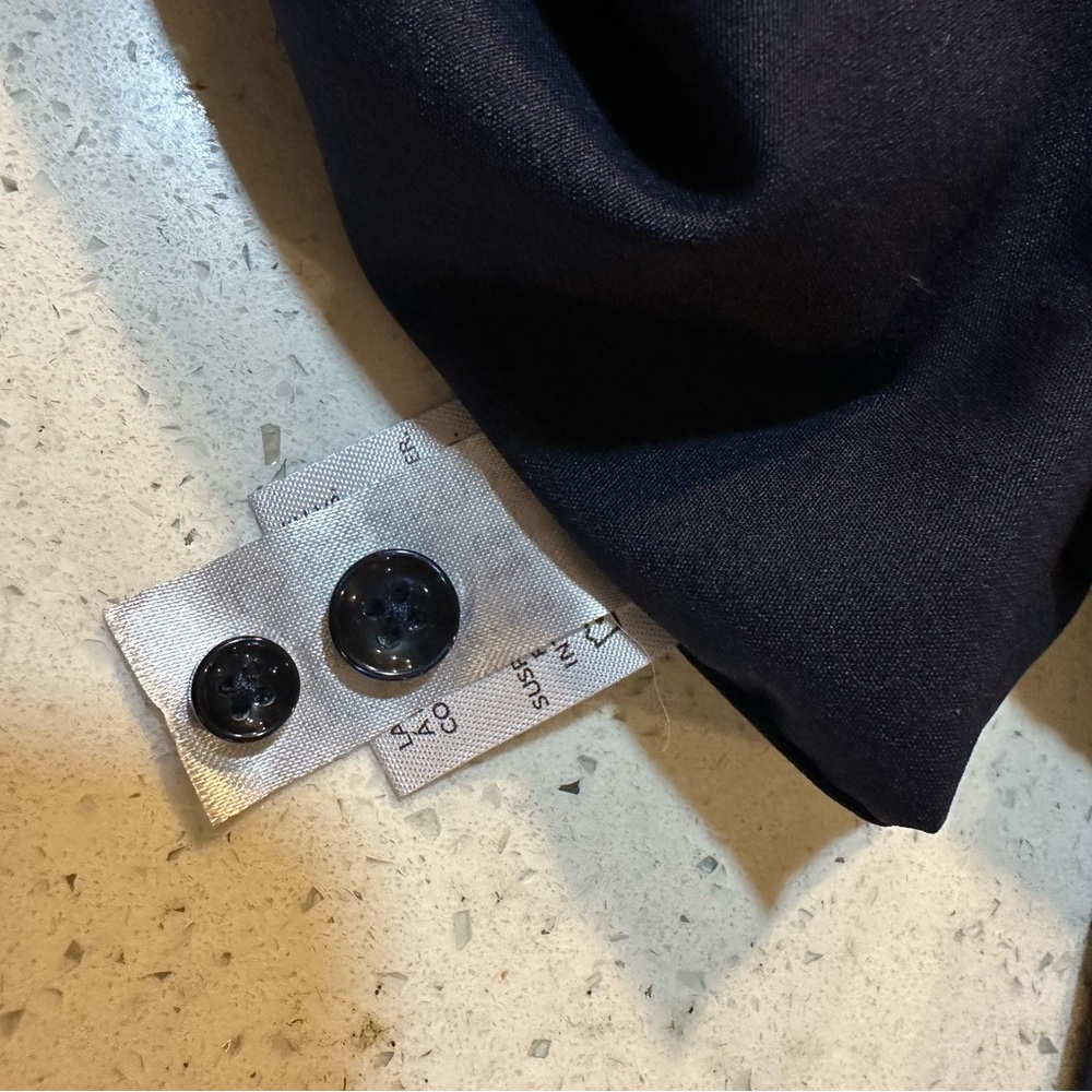 Men's Solid Performance Stretch Cooling Dress Shi… - image 7